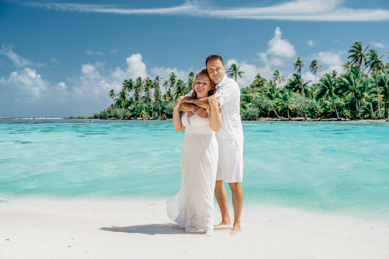 Polynesian Wedding at Le Tahaa
