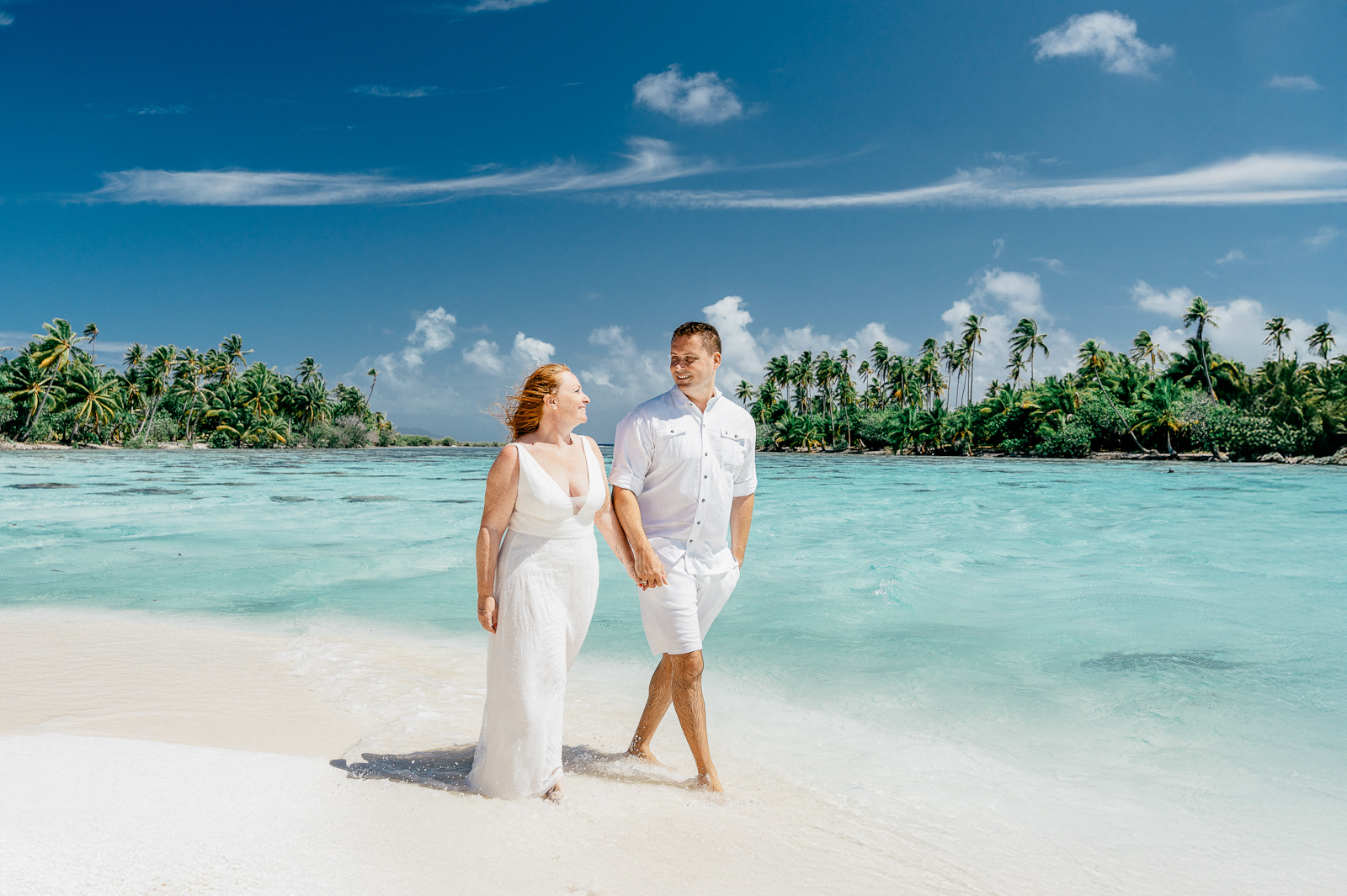 Polynesian Wedding at Le Tahaa