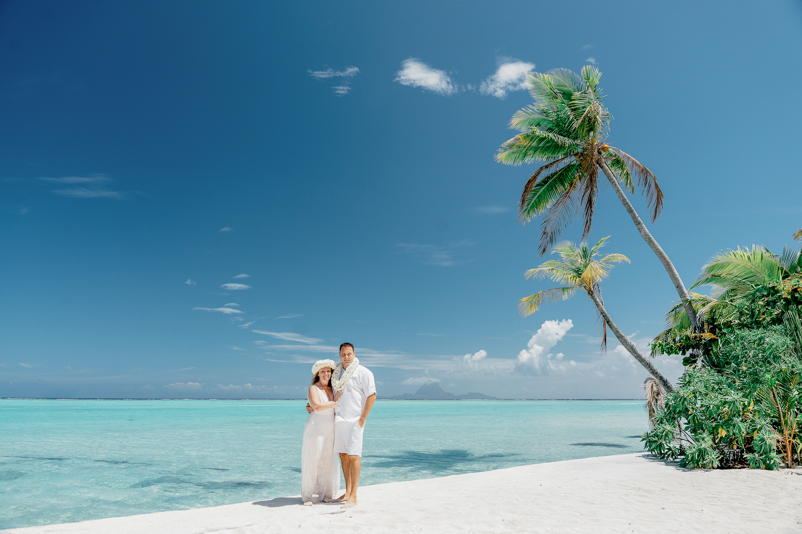 Polynesian Wedding at Le Tahaa