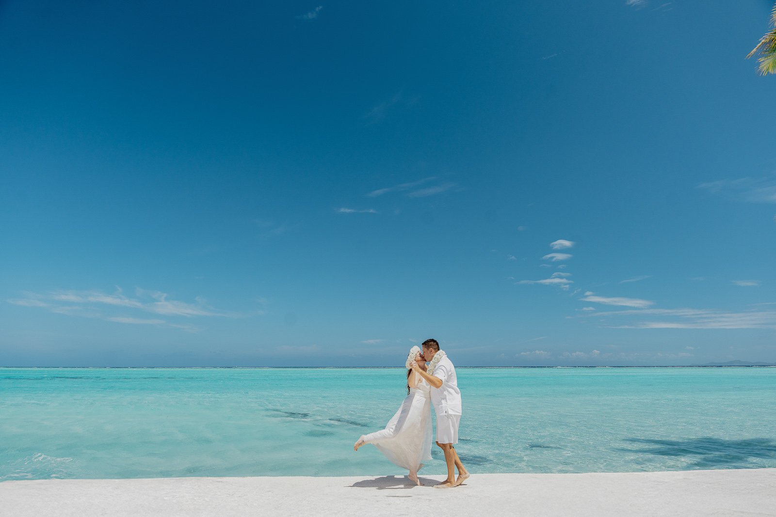 Polynesian Wedding at Le Tahaa