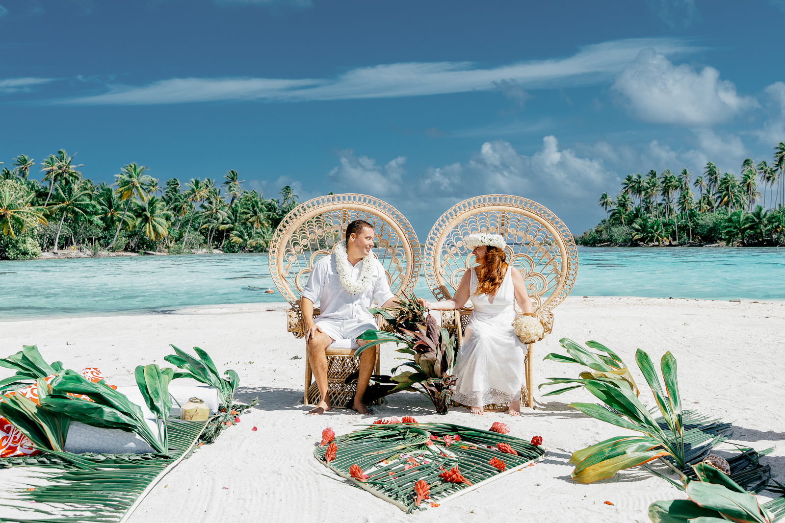 Polynesian Wedding at Le Tahaa