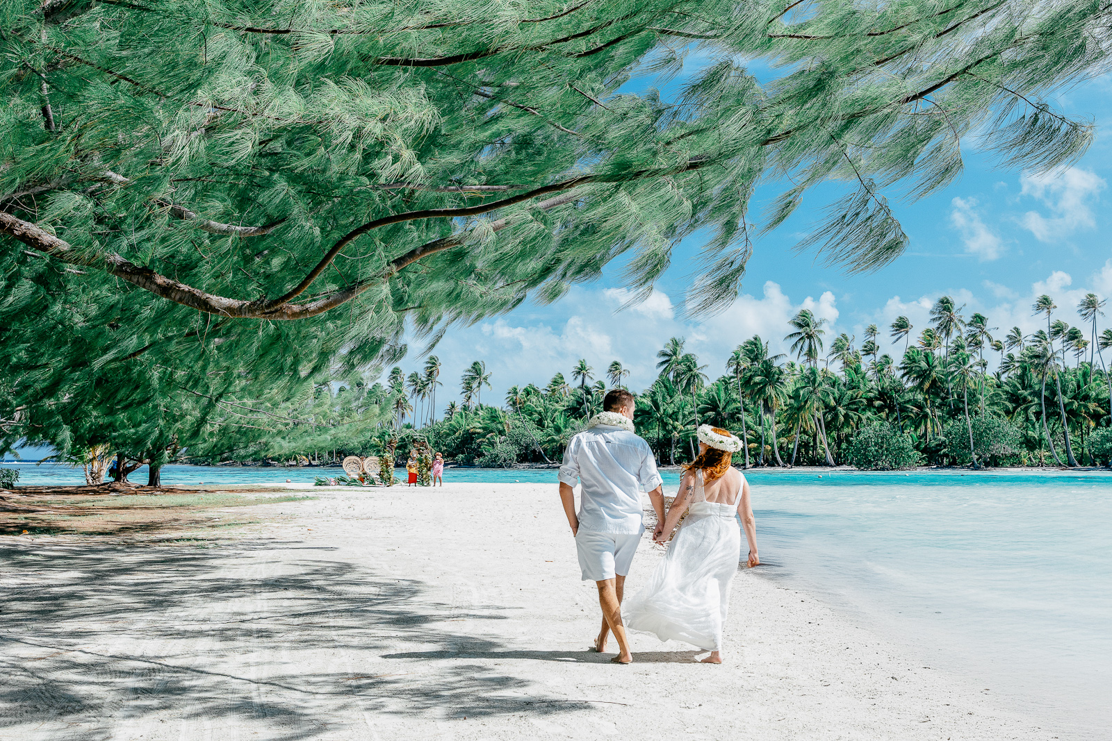 Polynesian Wedding at Le Tahaa