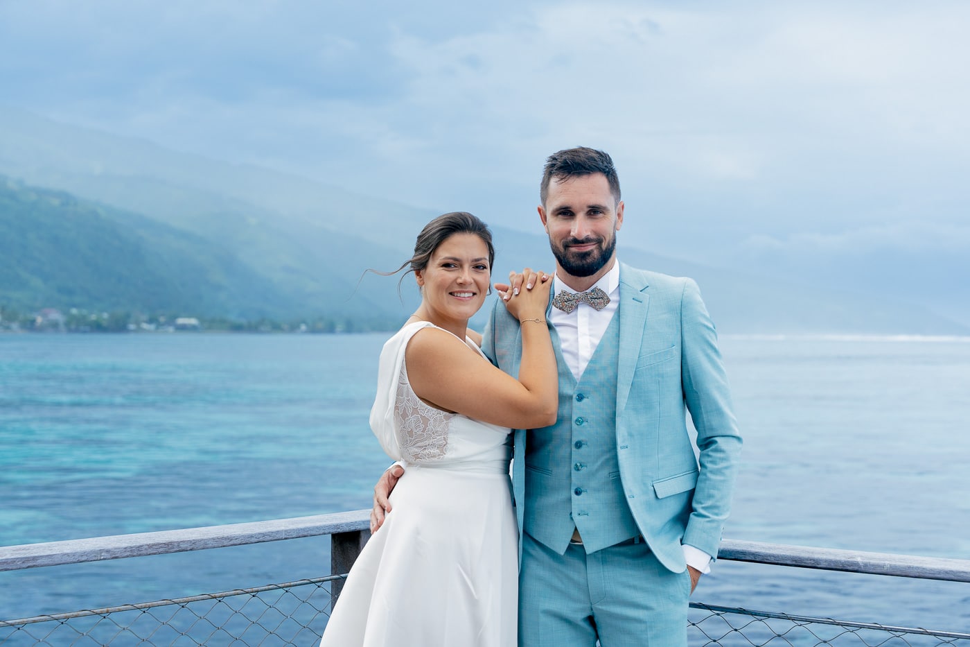 Honeymoon & Couple Photoshoot at Tahiti Lagoon Resort