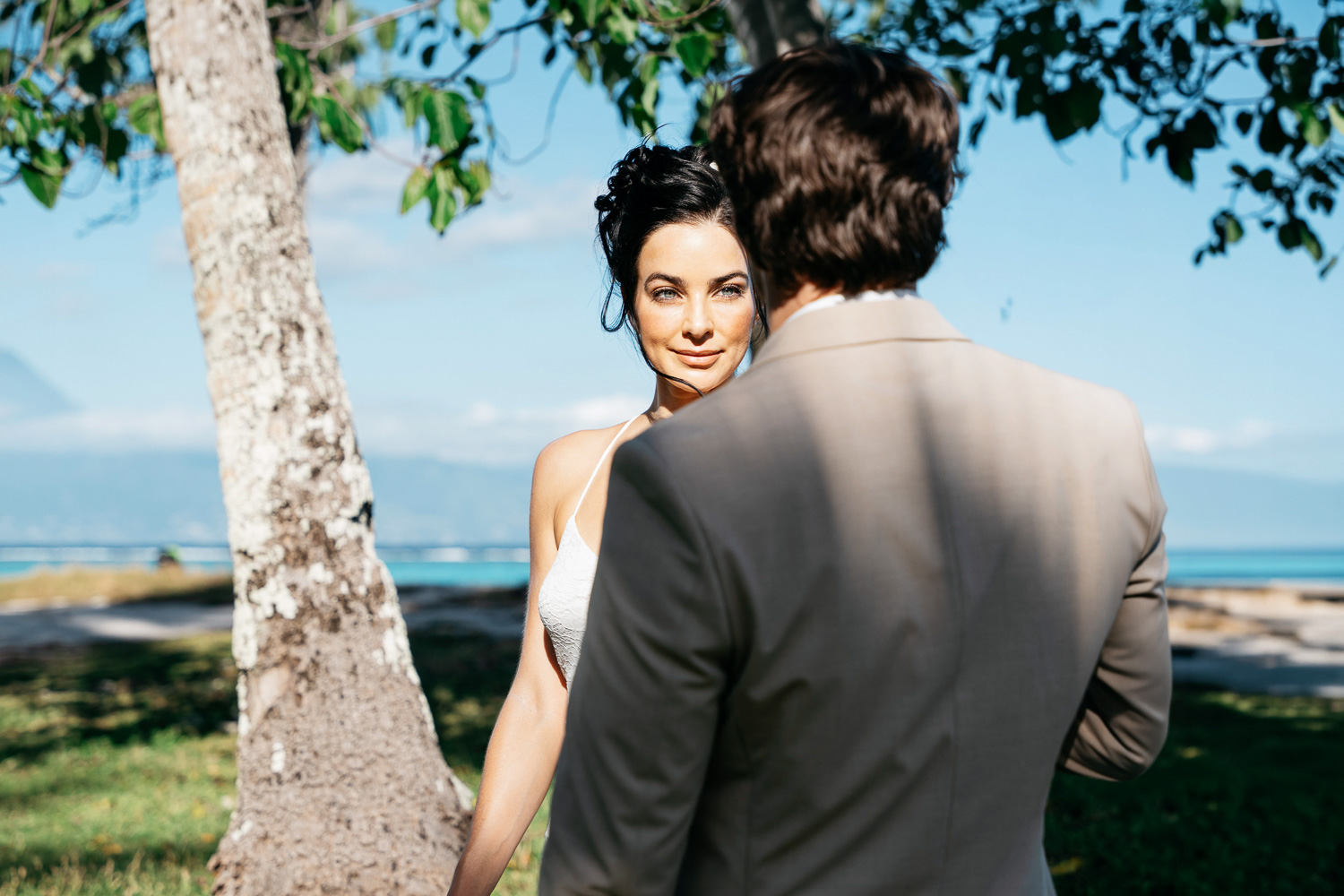 A Beautiful Wedding Day in Moorea