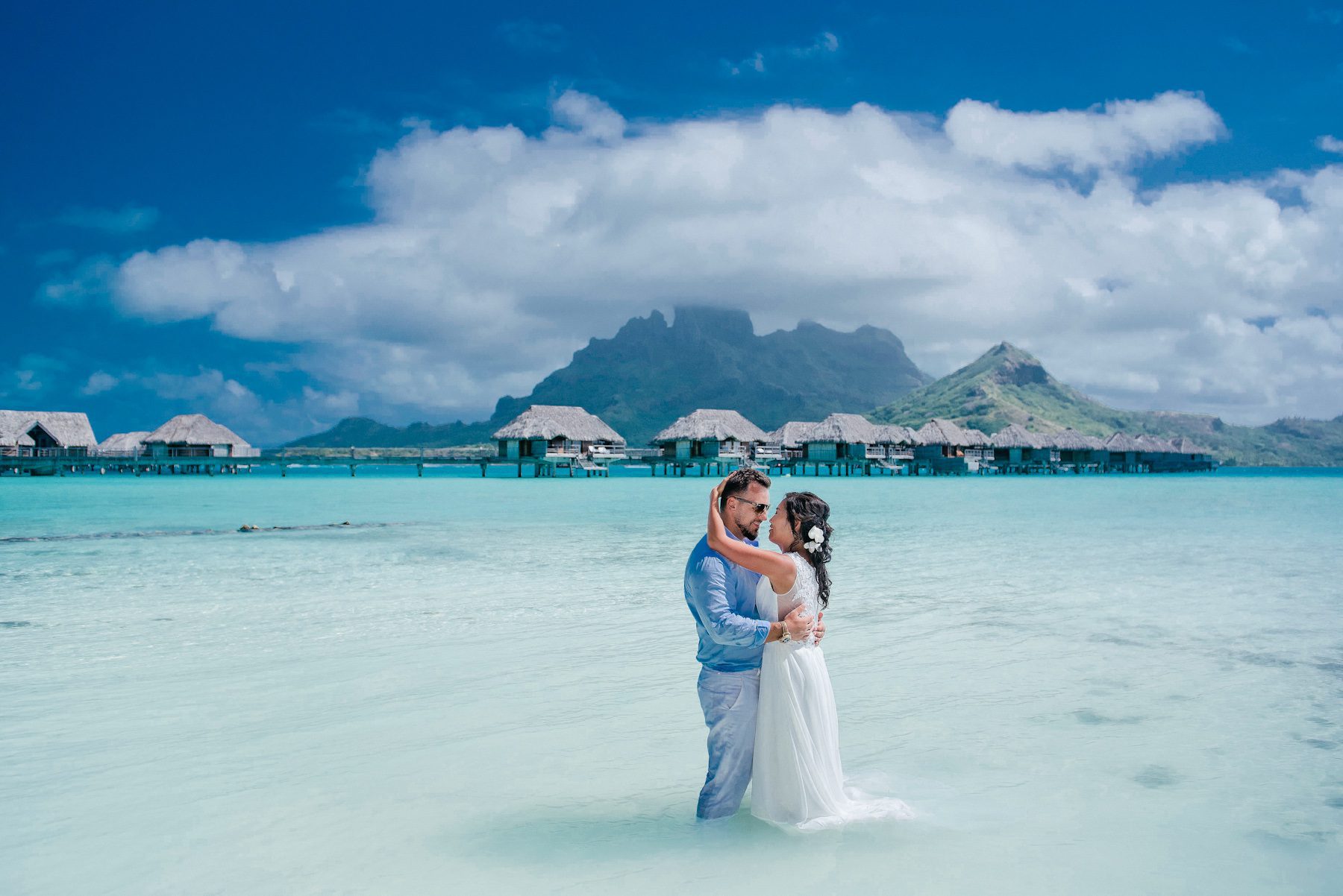 Photographe mariage à Tahiti